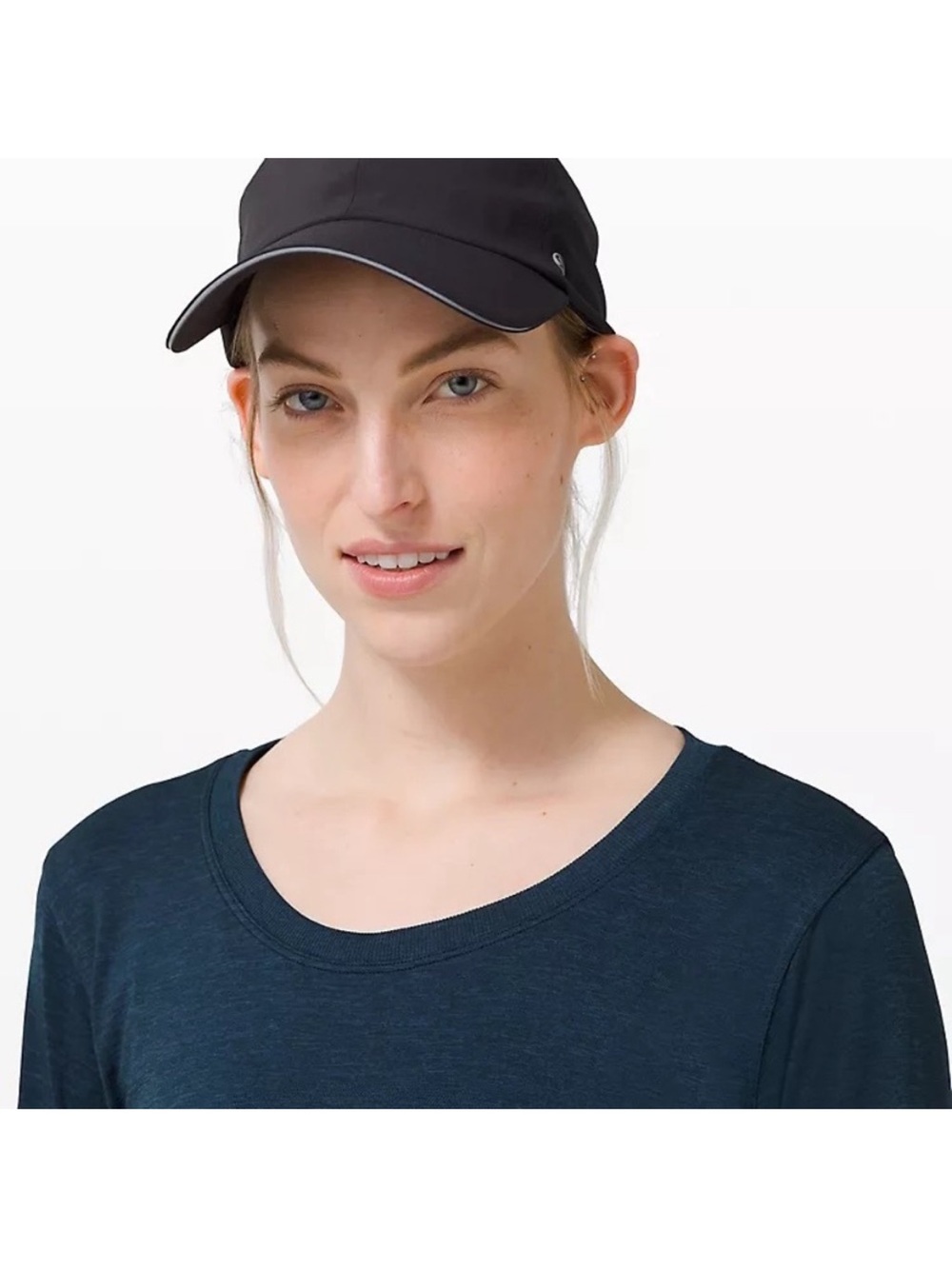lululemon athletica Black Women's Running Cap